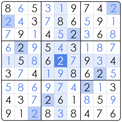 nyt medium sudoku answers